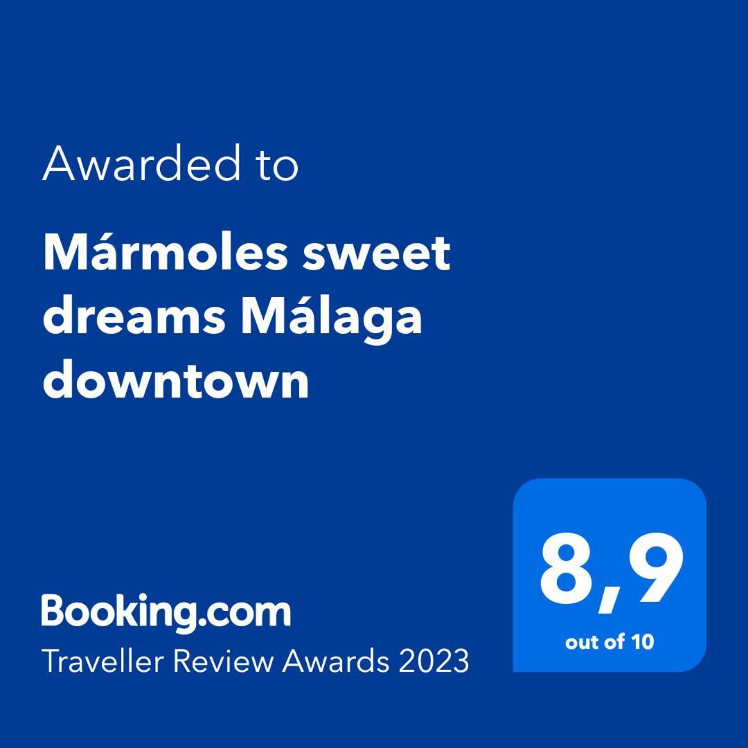 Mármoles sweet dreams Málaga downtown Exterior foto